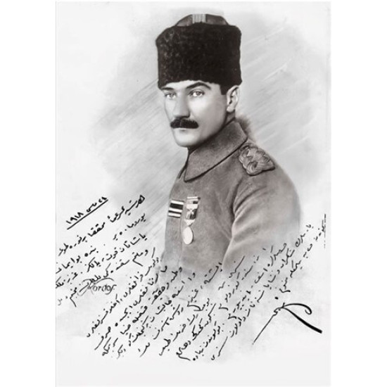 Atatürk Fotoğrafı-400